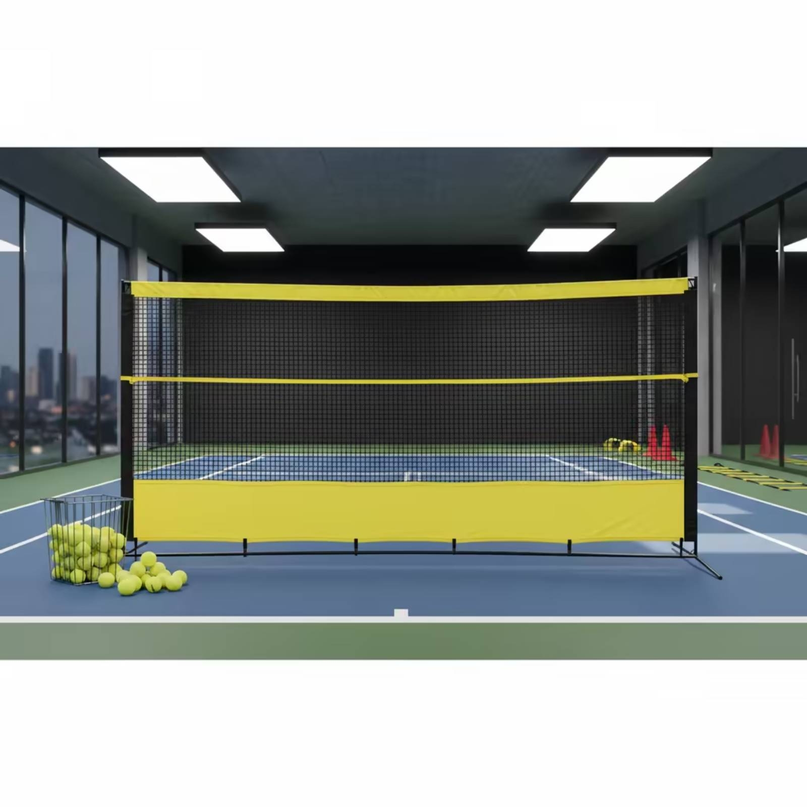 Sports Equipment For Tennis - 테니스 리바운드 네트(가방 포함) 솔로 테니스