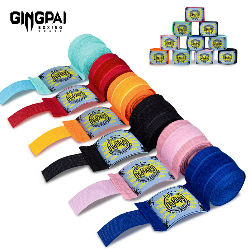 Boxing Glove Set - 1 쌍 1.5/3/5M 코튼 복싱 붕대