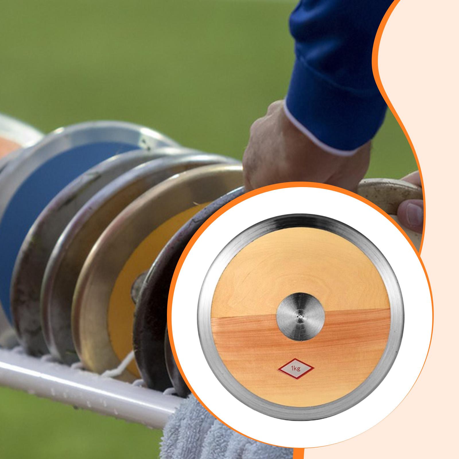 Discus Throw Training - 고등학교 대학 스포츠 훈련용 디스커스 내구성