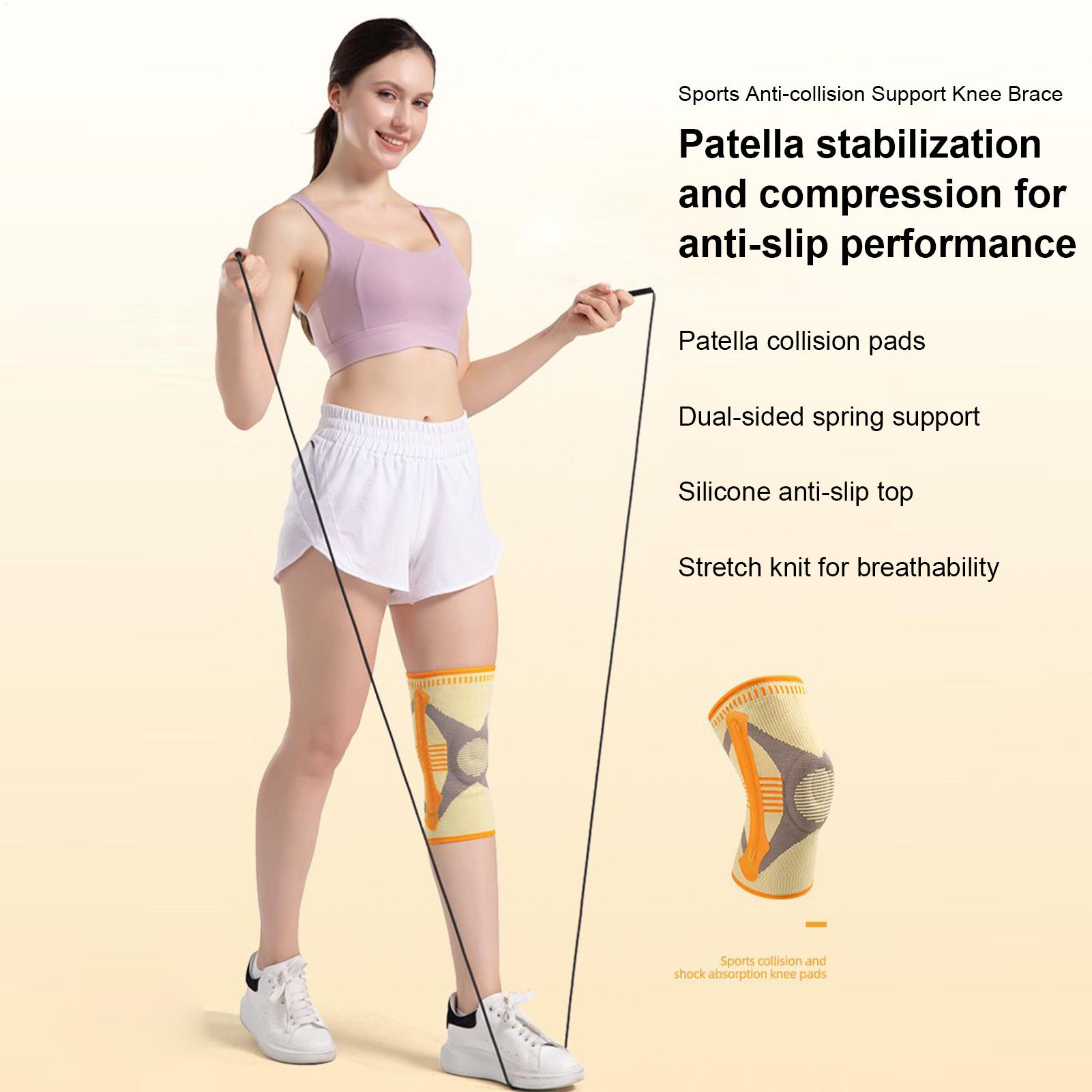Sports Equipment Knee Support - 남성용 스포츠 무릎 보호대 야외 운동