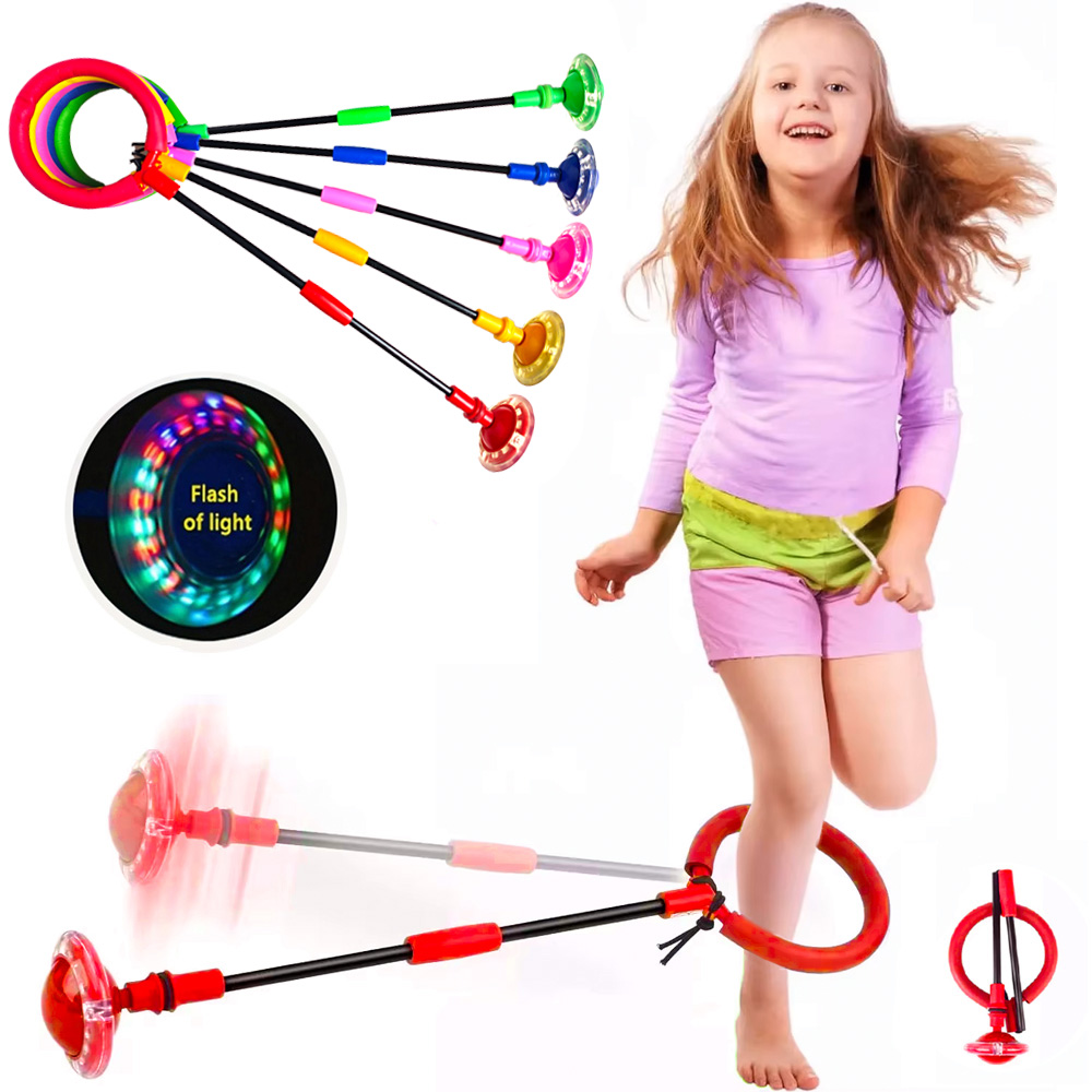 Sports Equipment For Kindergarten - 플래시 점프 밧줄 공 어린이 한