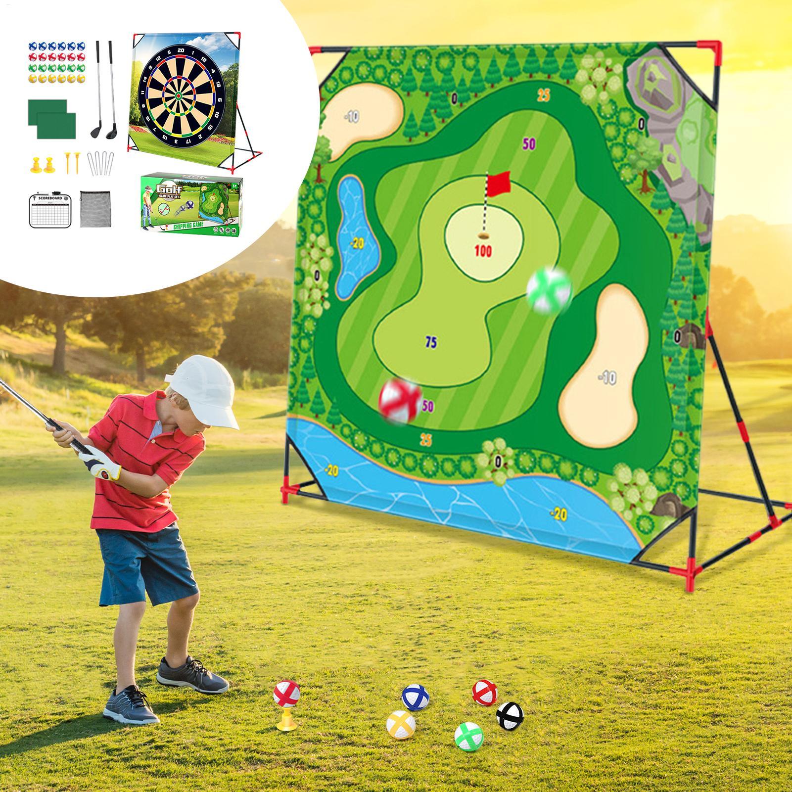 Golf Putting Mat - 골프 타격 매트 배틀 골프 칩핑