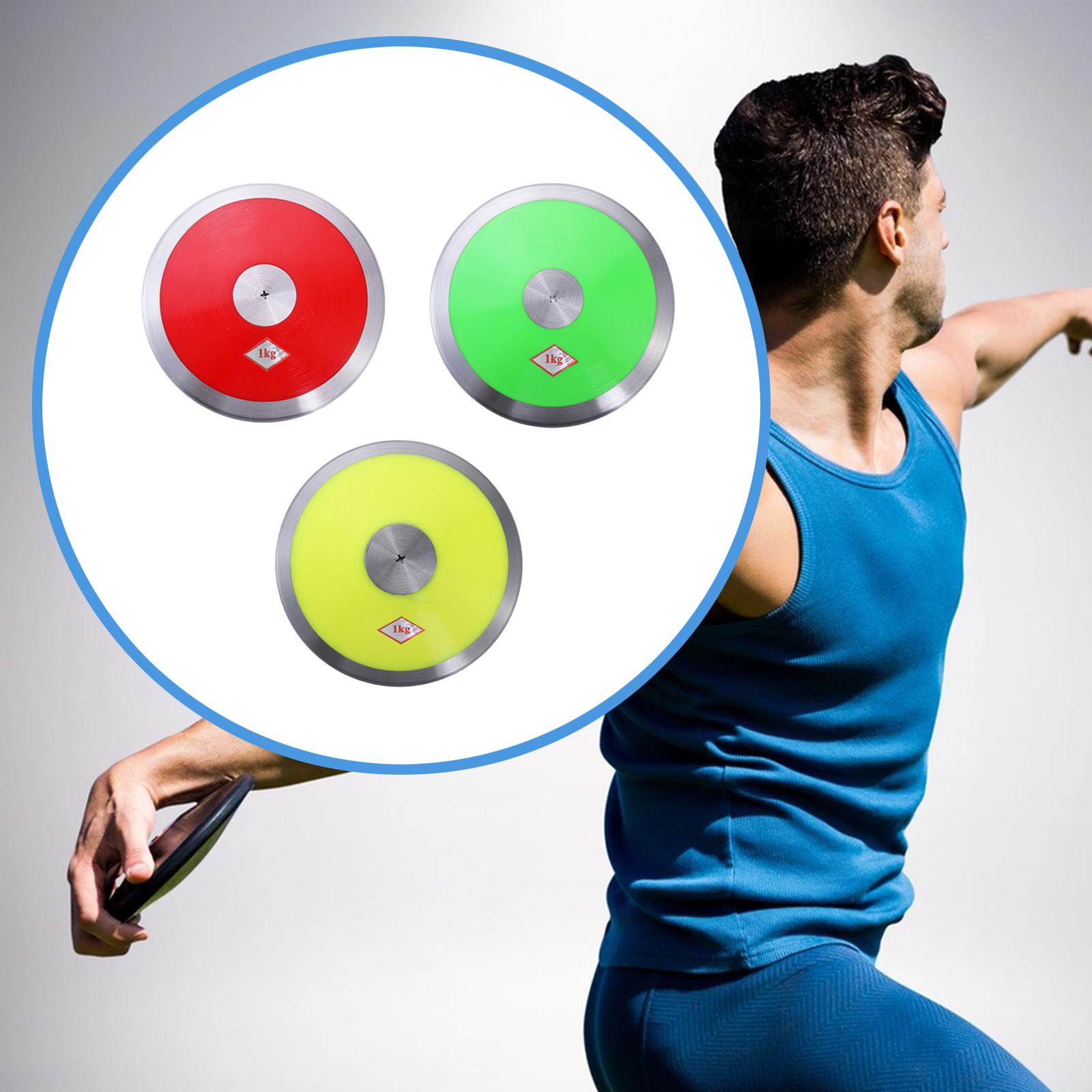 Discus Throw Training - 1kg 나일론 원반, 코디네이션 피트니스 스포츠