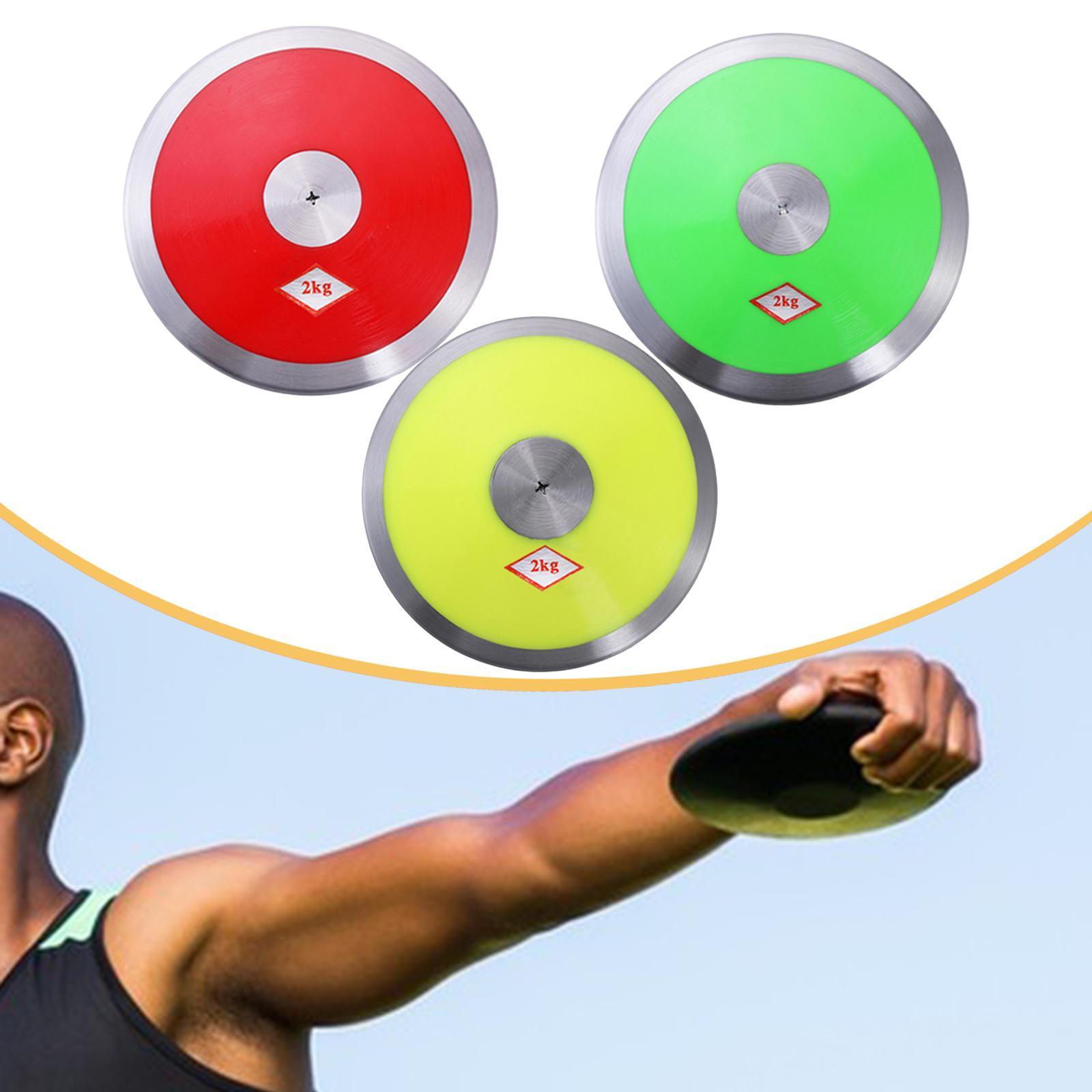 Discus Throw Training - 2kg 나일론 육상 경기 장비, 스포츠