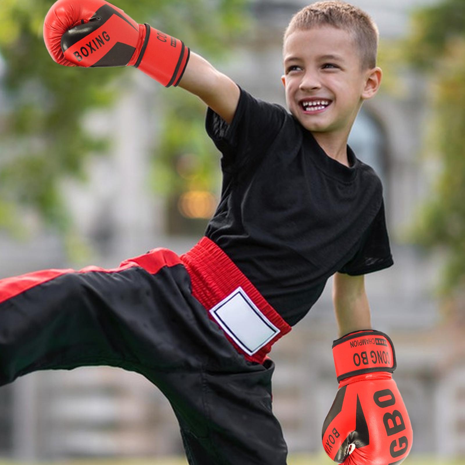 Boxing Glove Set - 1 쌍 어린이 권투 장갑 어린이