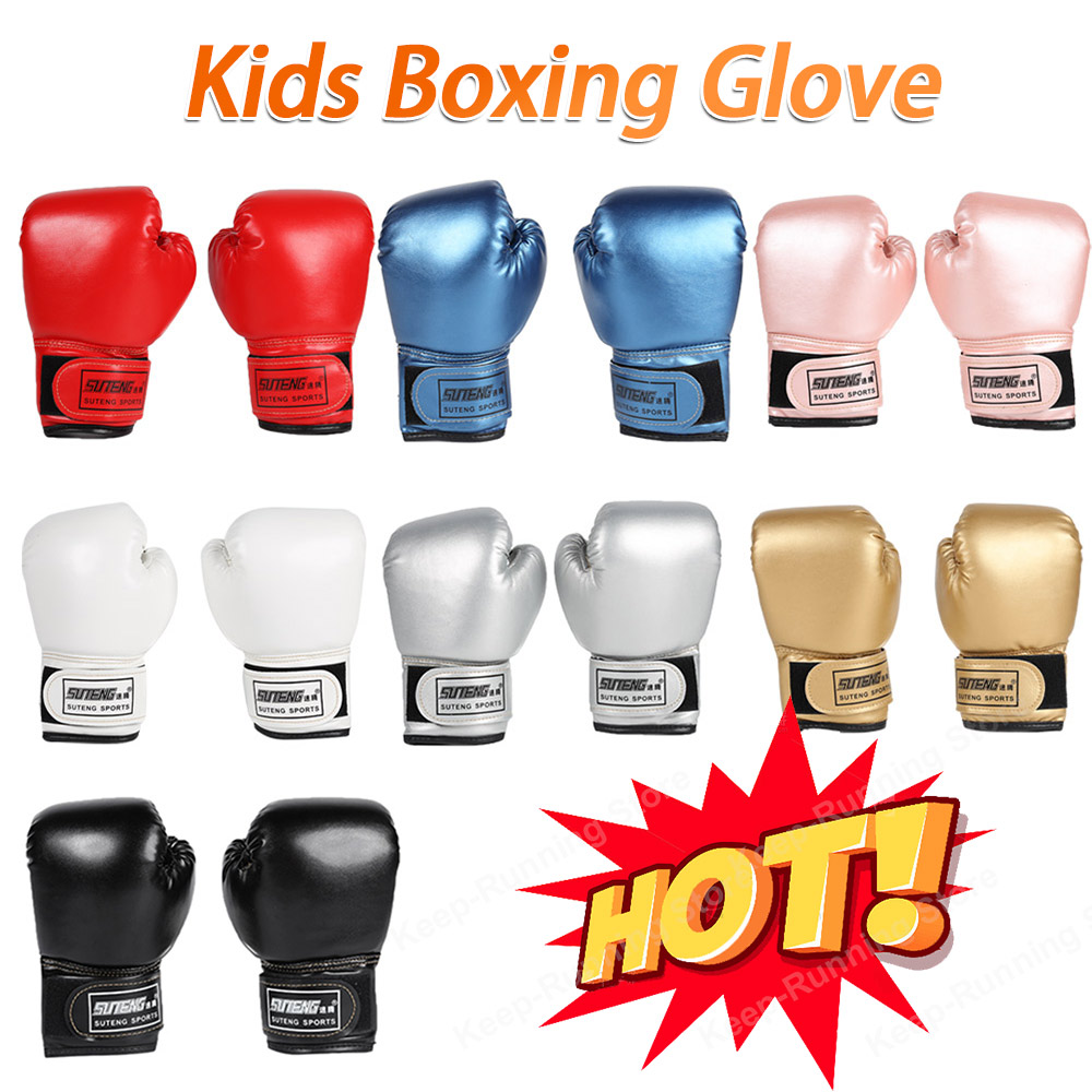 Boxing Glove Set - 어린이 권투 장갑 주니어 미트 가방