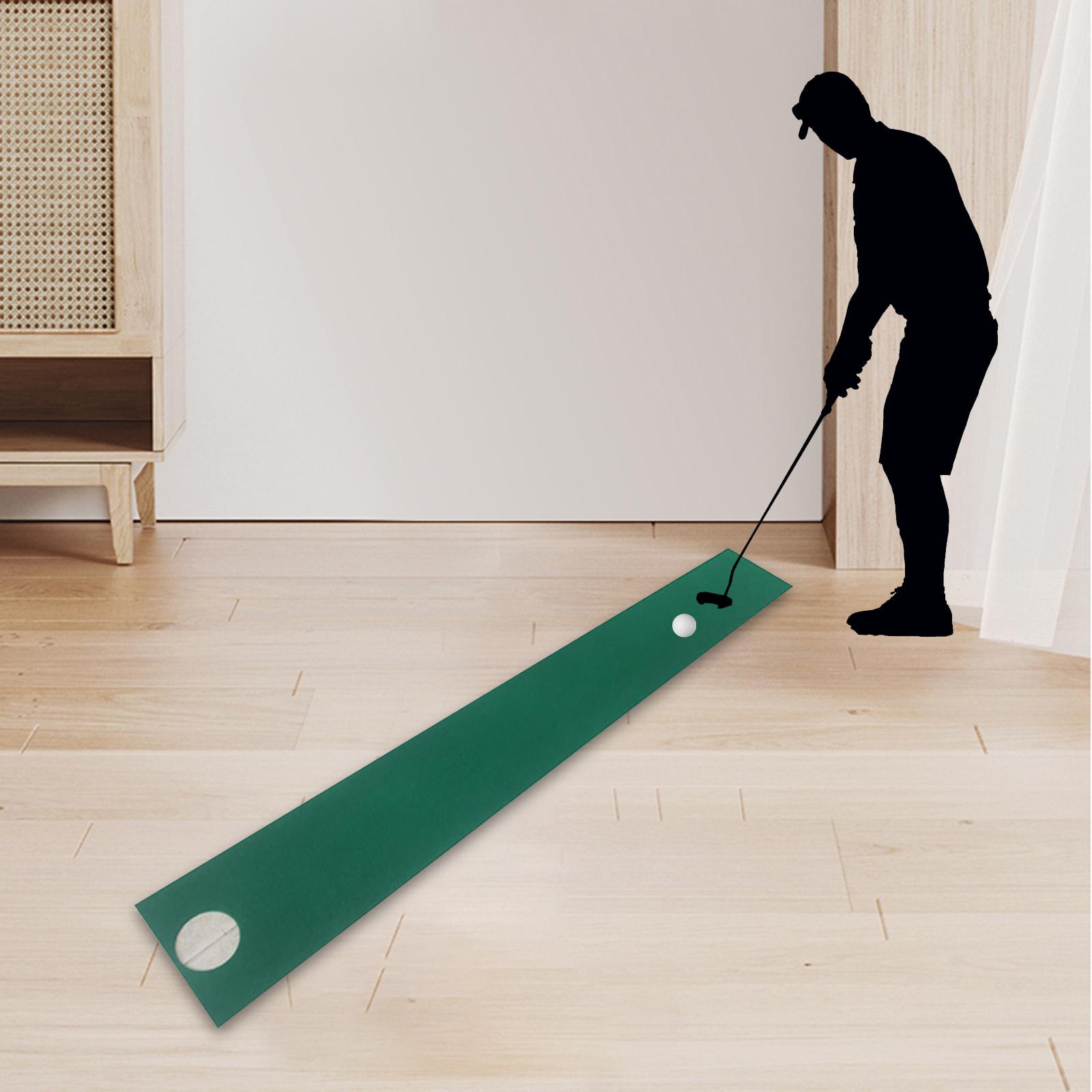 Golf Putting Mat - 휴대용 골프 퍼팅 연습 매트, 퍼팅