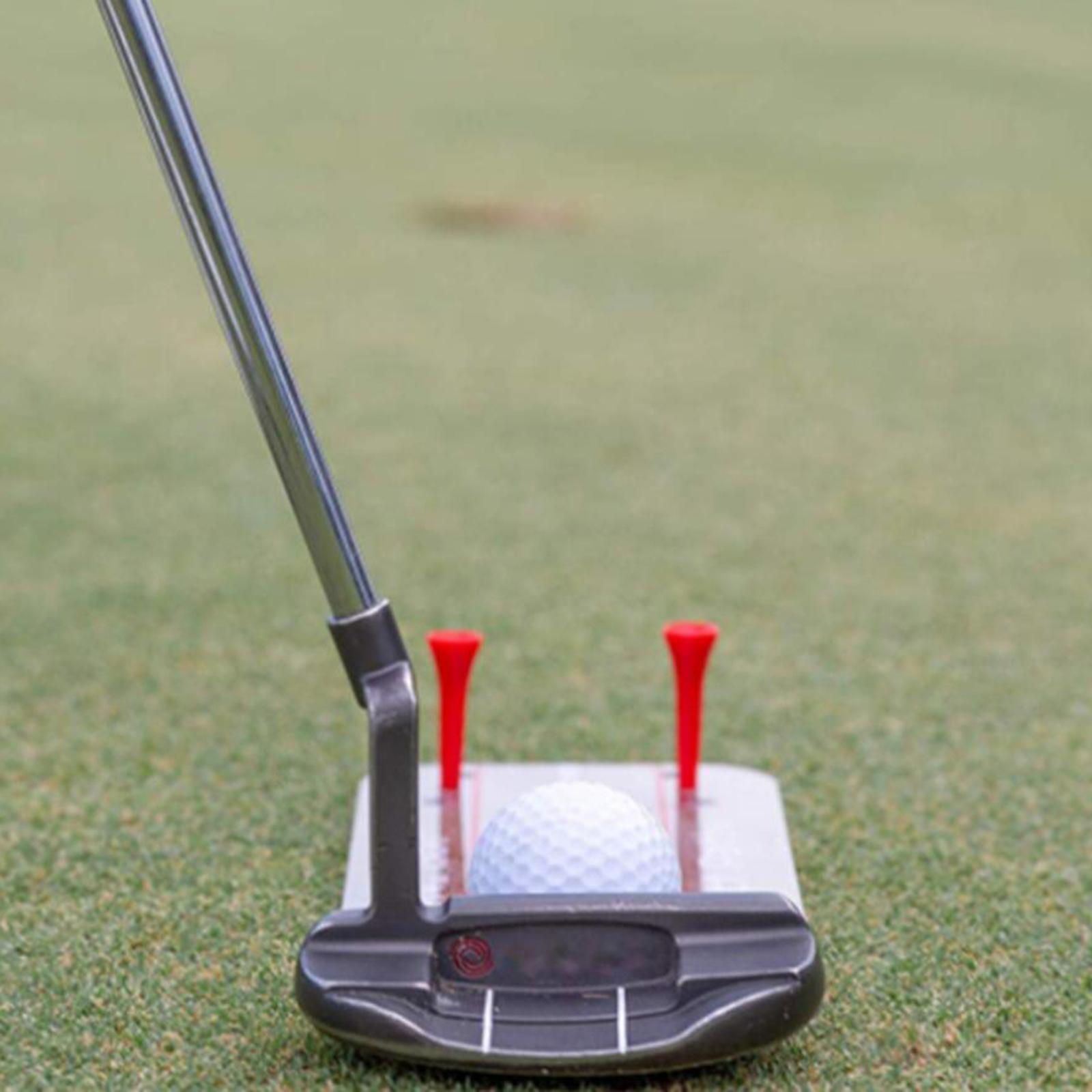 Golf Putting Mat - 골프 퍼팅 보조기구 정렬 퍼터 스윙