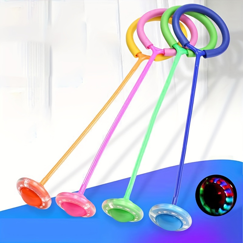 Sports Equipment For Kindergarten - 1Pc 어린이 깜박이 점프 링 스포츠
