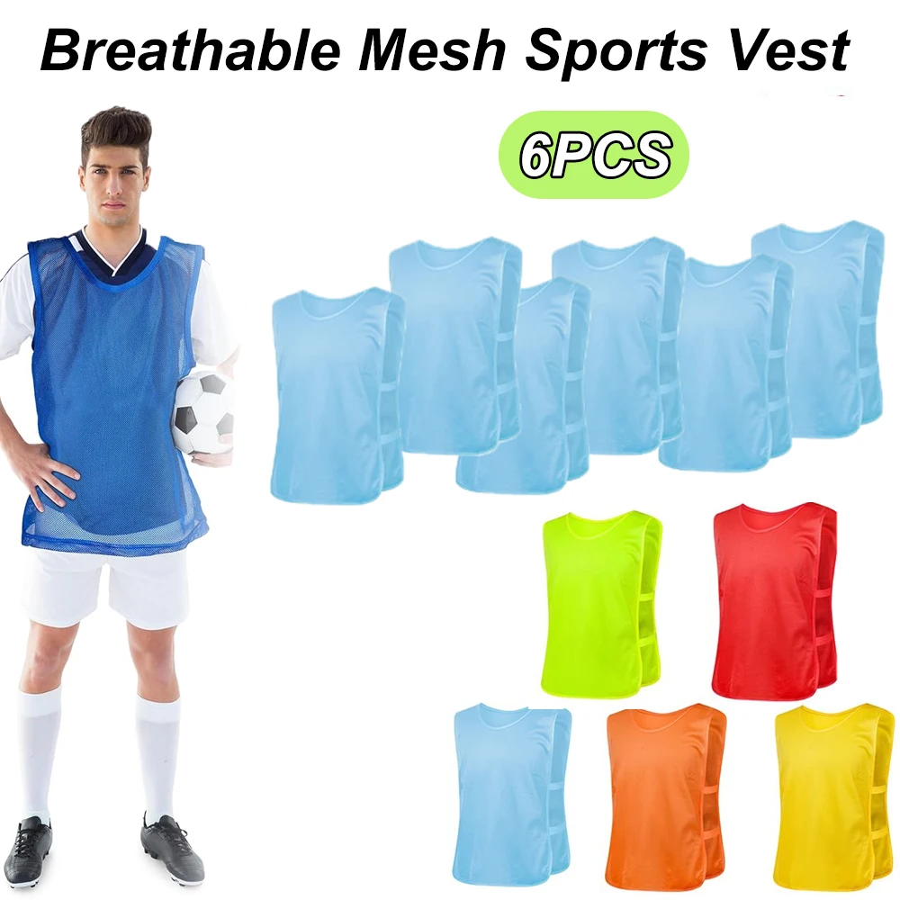 Sports Equipment For Kindergarten - 어린이 성인 축구 훈련 조끼, 축구