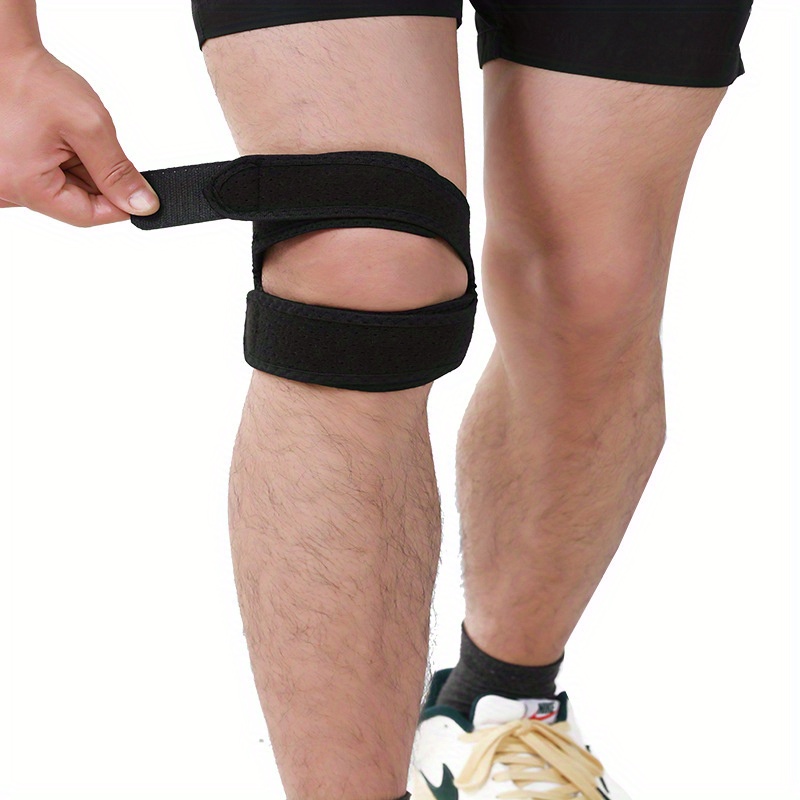 Sports Equipment Knee Support - 2개입 무릎 보호대, 조절 가능한 무릎