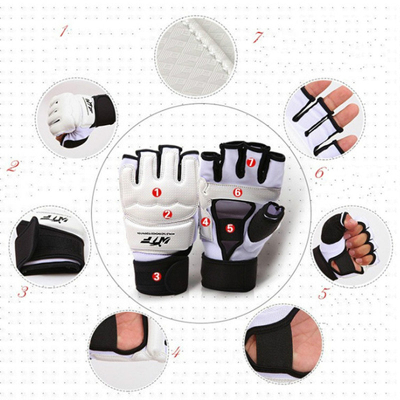 Boxing Glove Set - GINGPAI 고품질 태권도 장갑, 손 보호대,