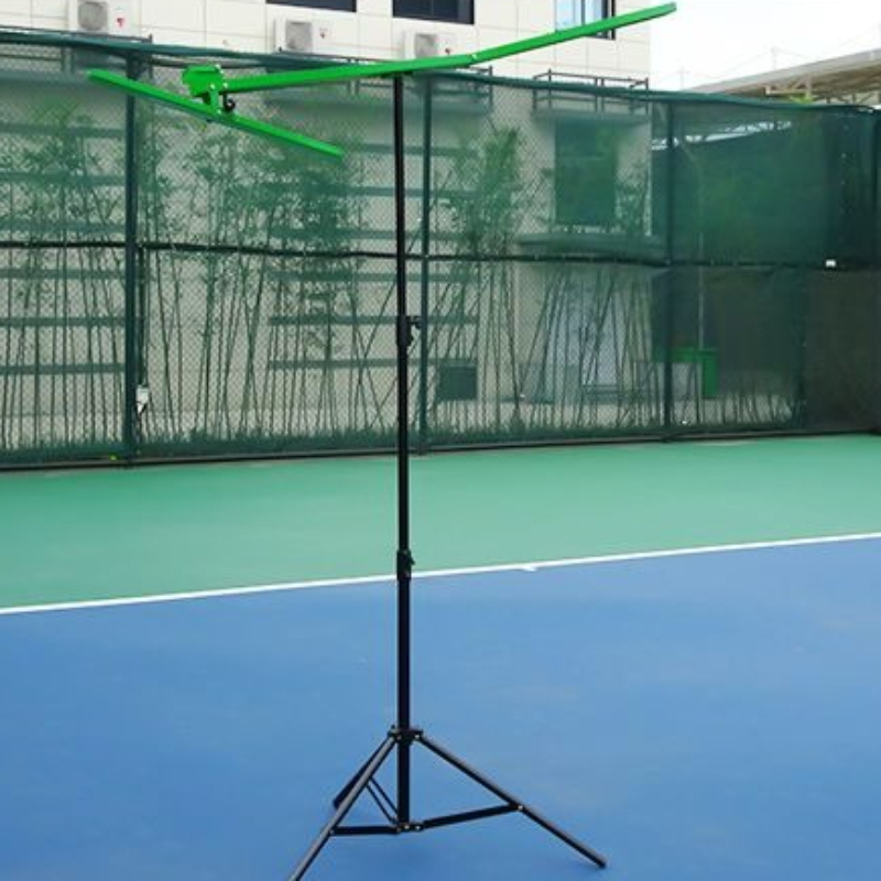 Sports Equipment For Tennis - 중력 사이클 테니스 서빙 머신 높이