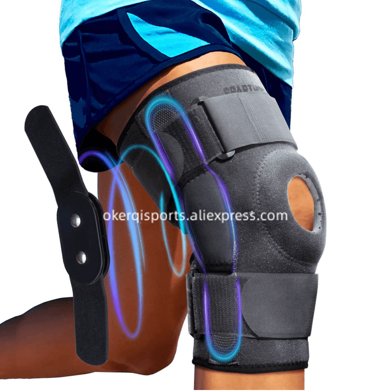 Sports Equipment Knee Support - 무릎 지원 1PC 스포츠 엔터테인먼트 조정