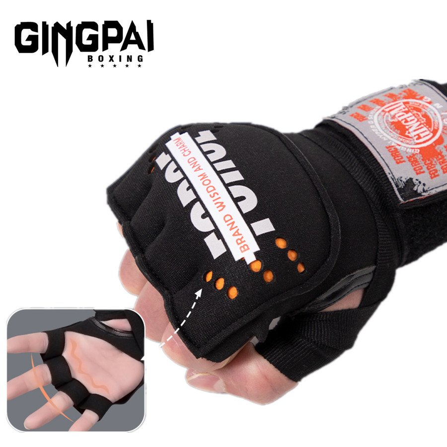 Boxing Glove Set - 복싱 핸드 랩 붕대 무에타이 글러브