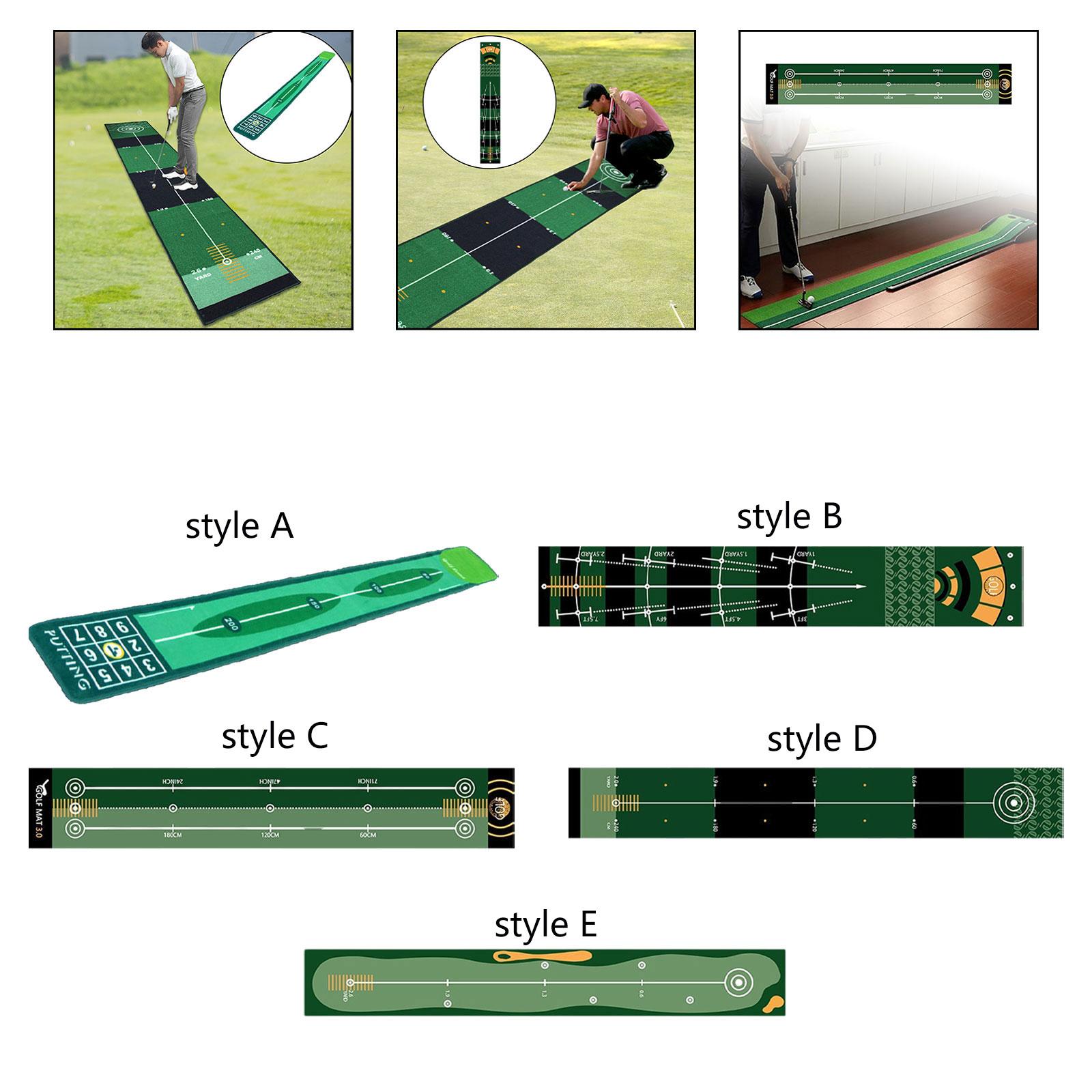Golf Putting Mat - 골프 퍼팅 매트 공원 사무실 실내