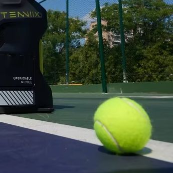Sports Equipment For Tennis - 전문 테니스 볼 머신 AI 코치