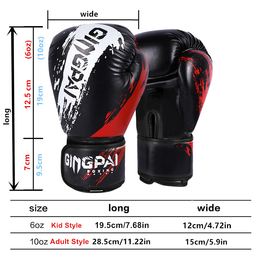 1 쌍 성인 어린이 복싱 장갑 남성 펀칭 훈련 스파링  - Boxing Glove Set 리뷰 및 가격