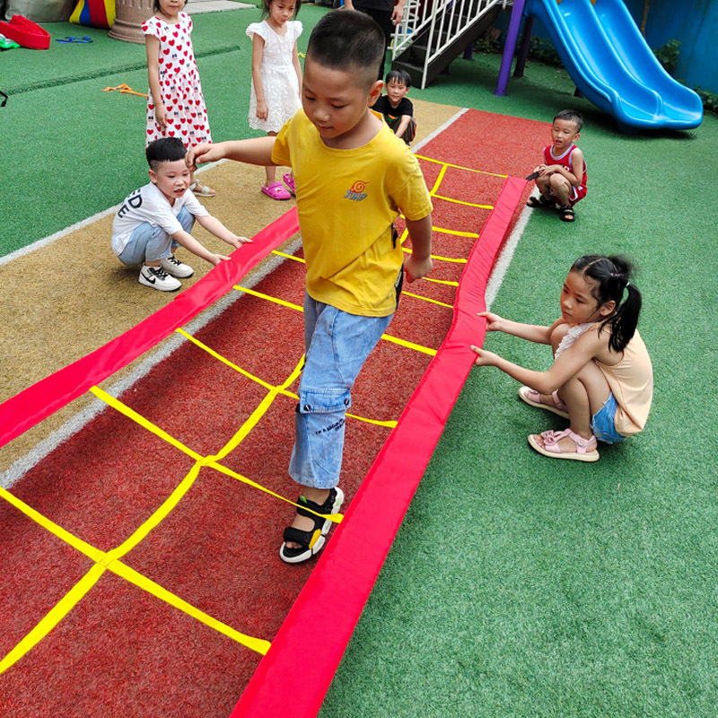 재미있는 그리드 사다리 유치원 야외 장난감 지능형 감각 - Sports Equipment For Kindergarten 리뷰 및 가격