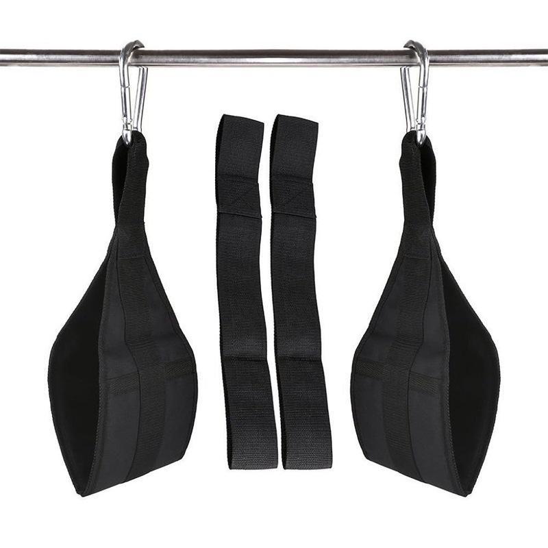새로운 1쌍의 고강도 찢김 방지 AB 슬링 스트랩 서스 - Sports Equipment At Home 리뷰 및 가격