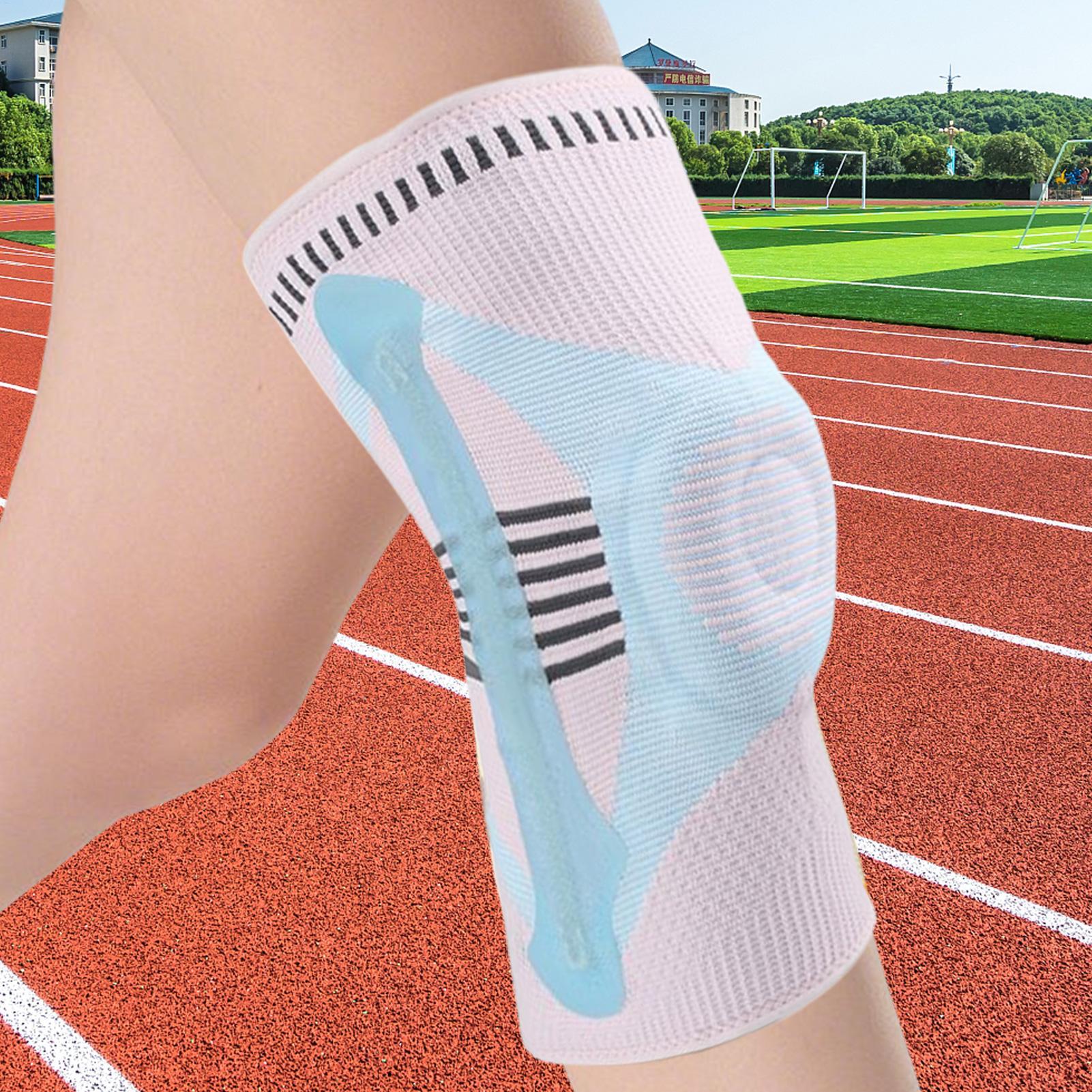 남성용 스포츠 무릎 보호대 야외 운동 선수를 위한 운동 - Sports Equipment Knee Support 리뷰 및 가격