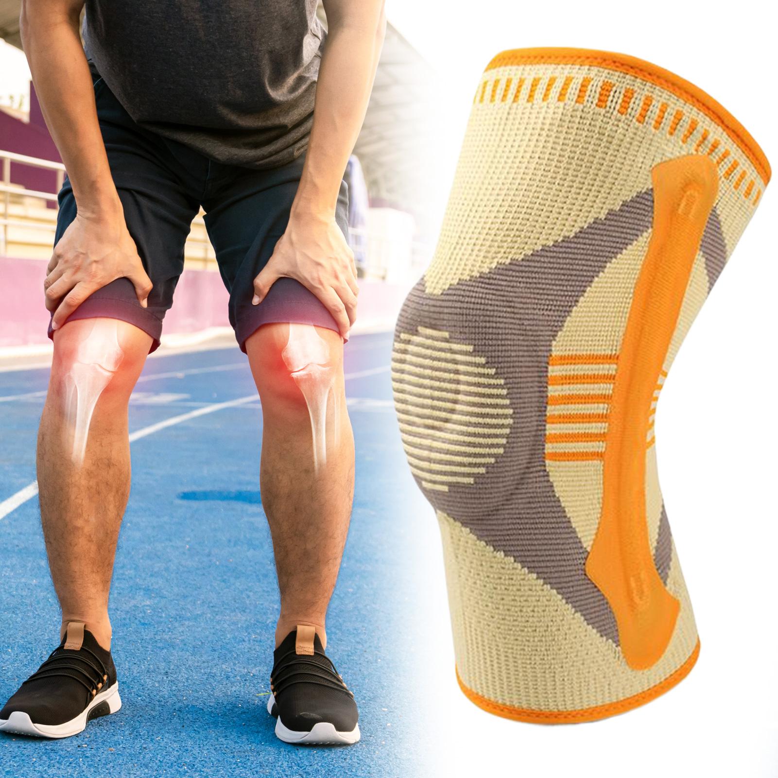 남성용 스포츠 무릎 보호대 야외 운동 선수를 위한 운동 - Sports Equipment Knee Support 리뷰 및 가격