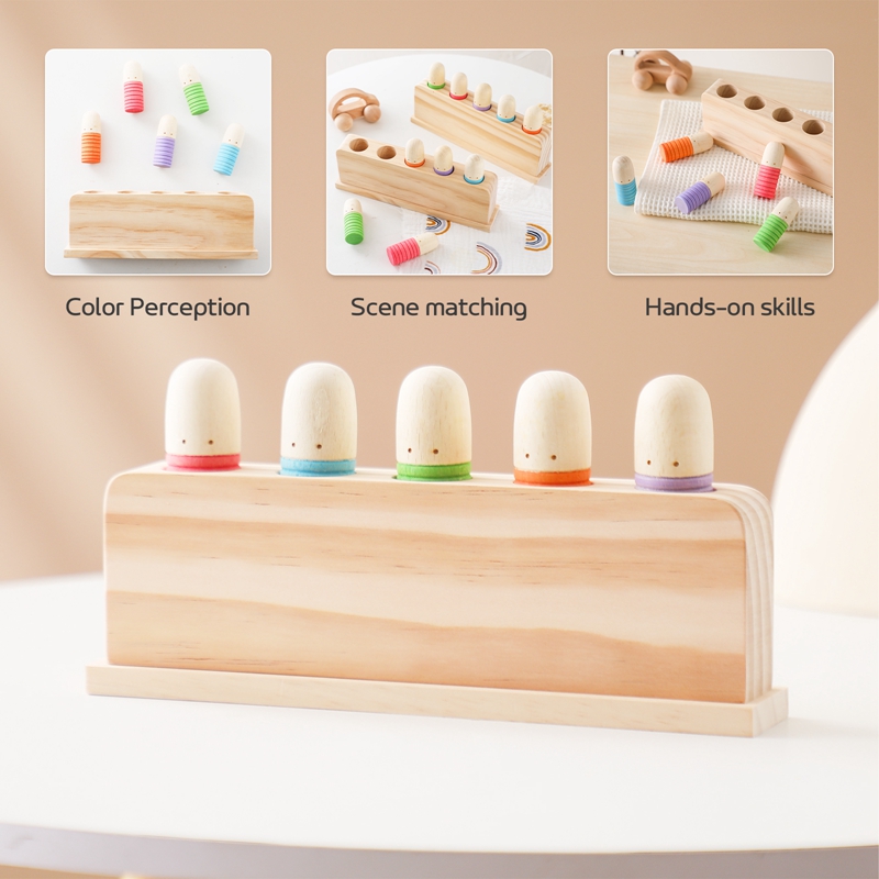 아기 나무 튀는 색상 인식 장난감 훈련, 몬테소리 장난 - Sports Equipment For Kindergarten 리뷰 및 가격
