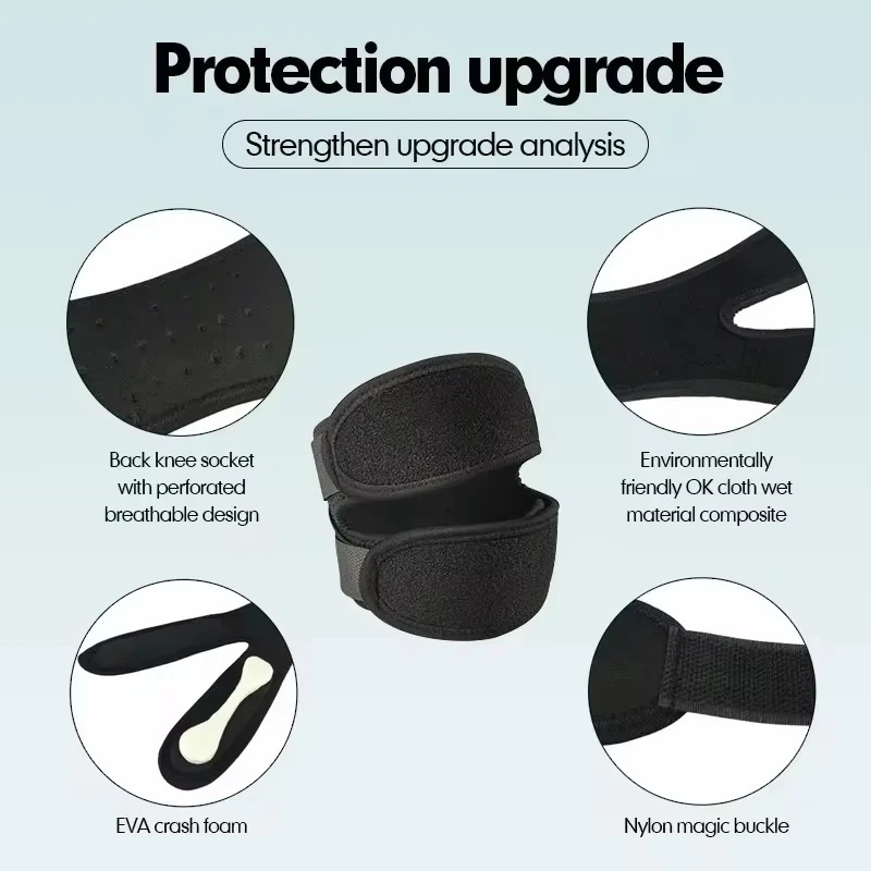 1PC 무릎 보호 피트니스 장비 - 운동 및 스포츠 회 - Sports Equipment Knee Support 리뷰 및 가격