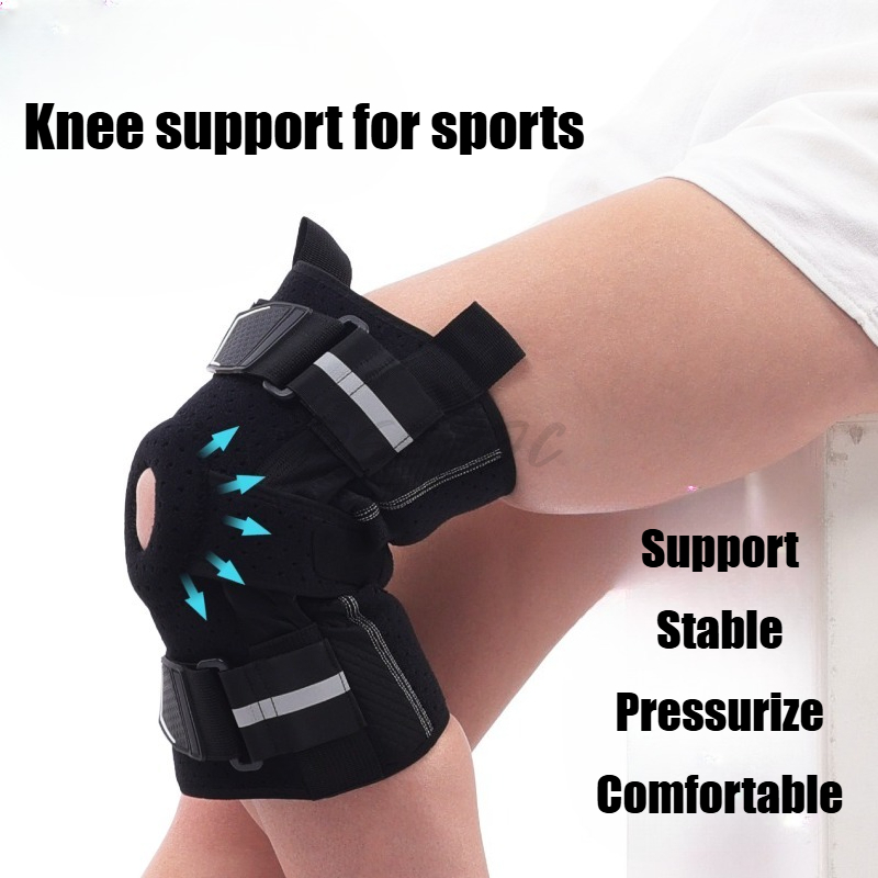 스포츠 지원 무릎 보호대 반월판 관절 커버 등산 야외  - Sports Equipment Knee Support 리뷰 및 가격