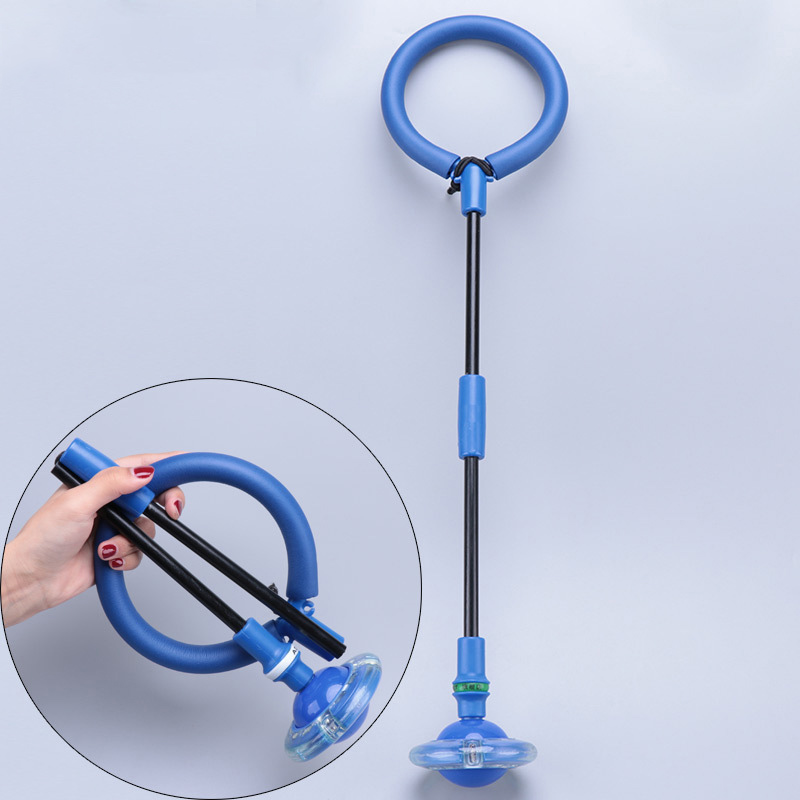 플래시 점프 밧줄 공 어린이 한 발 야외 재미 스포츠  - Sports Equipment For Kindergarten 리뷰 및 가격