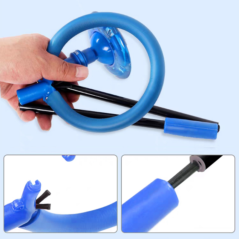 플래시 점프 밧줄 공 어린이 한 발 야외 재미 스포츠  - Sports Equipment For Kindergarten 리뷰 및 가격
