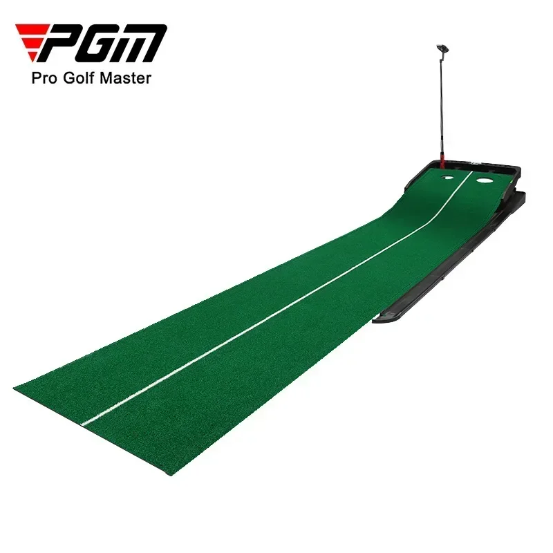Pgm 3M 뉴 골프 퍼팅 매트 골프 퍼터 트레이너 실 - Golf Putting Mat 리뷰 및 가격