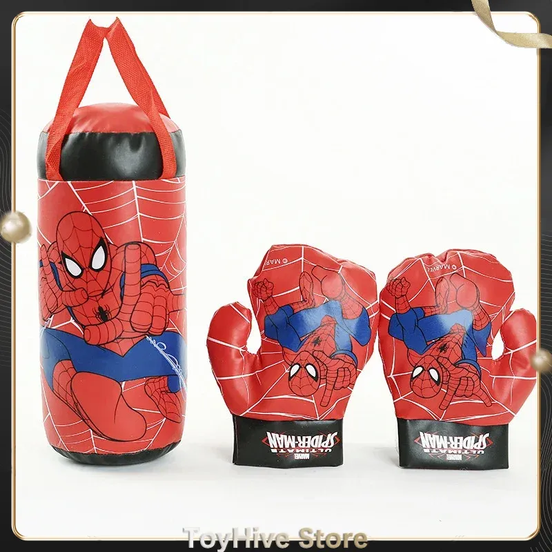스파이더맨 어린이 미니 복싱 세트 글러브+백 애니메이션 - Boxing Glove Set 리뷰 및 가격