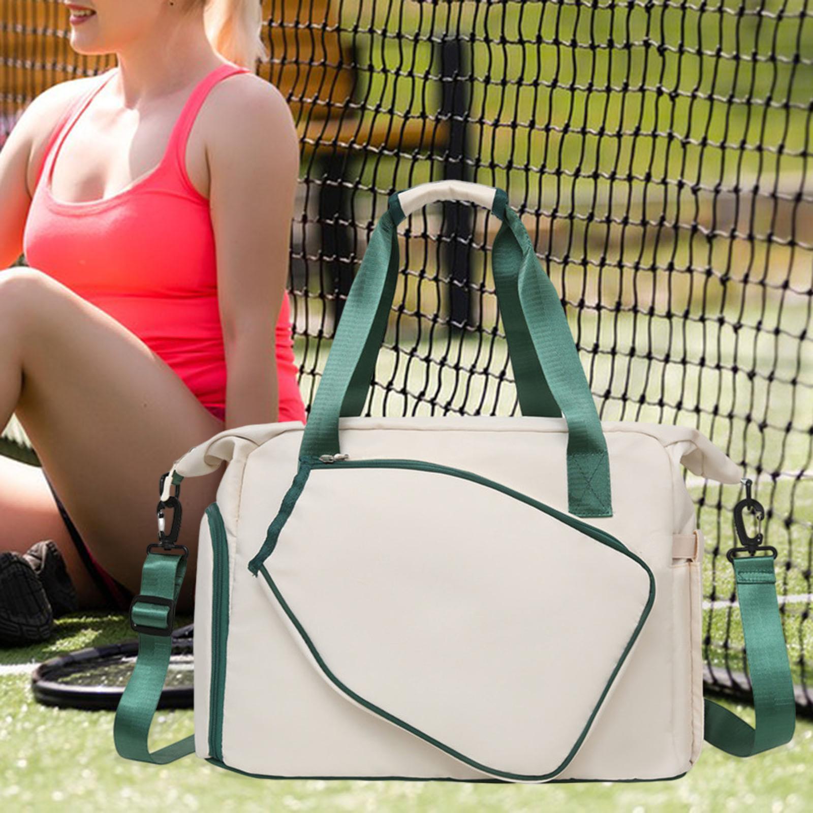 대용량 테니스 라켓 가방 방수 숄더 스포츠 토트백 (피 - Sports Equipment For Tennis 리뷰 및 가격