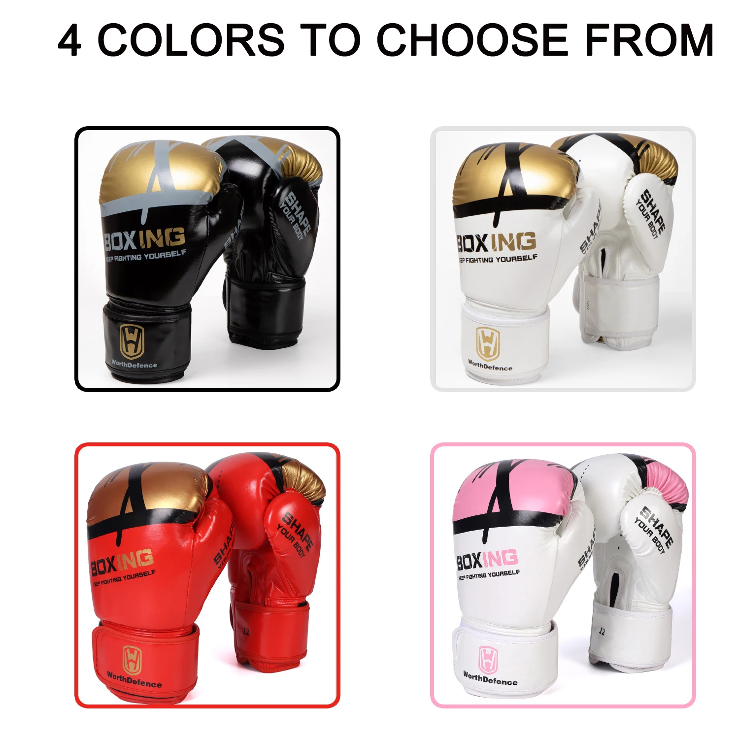 WOSWEIR-남녀 공용 성인 청소년 복싱 장갑 피트니 - Boxing Glove Set 리뷰 및 가격