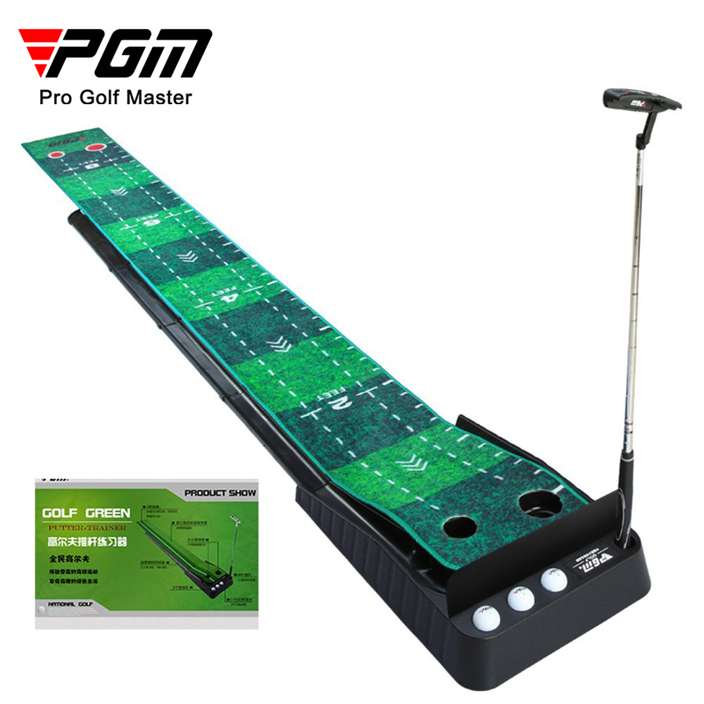 PGM  골프  3M 퍼팅 매트 퍼터 트레이너 그린 카 - Golf Putting Mat 리뷰 및 가격