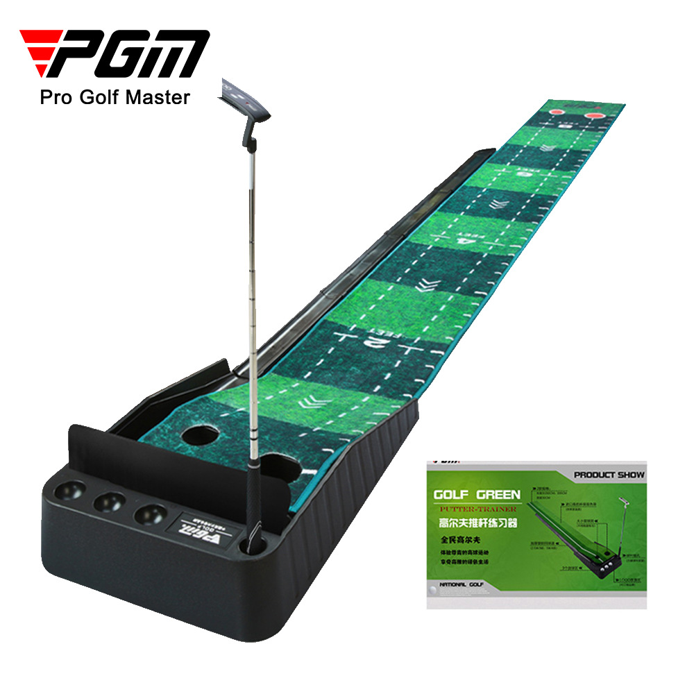 PGM  골프  3M 퍼팅 매트 퍼터 트레이너 그린 카 - Golf Putting Mat 리뷰 및 가격