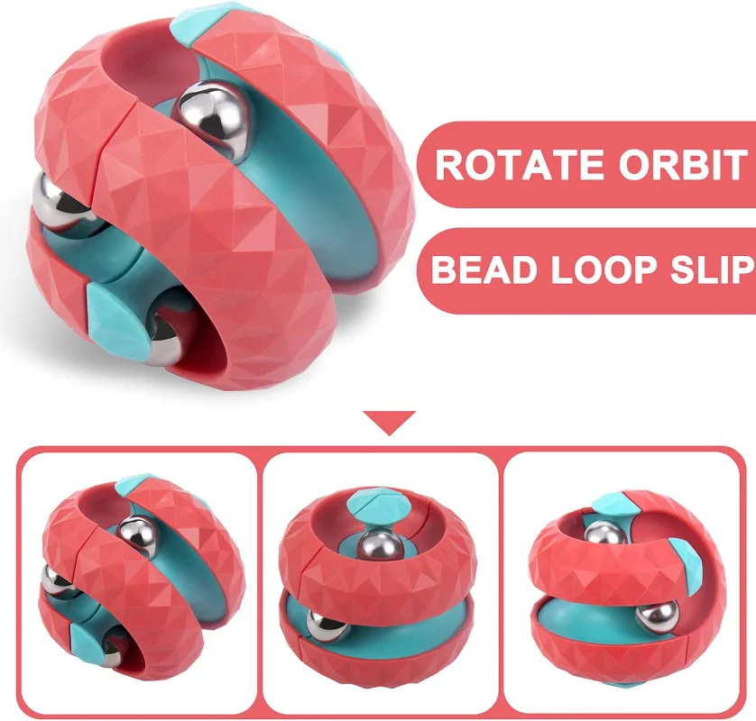감압 장난감 어린이용 오빗볼 큐브 안티 스트레스 감각  - Sports Equipment For Kindergarten 리뷰 및 가격