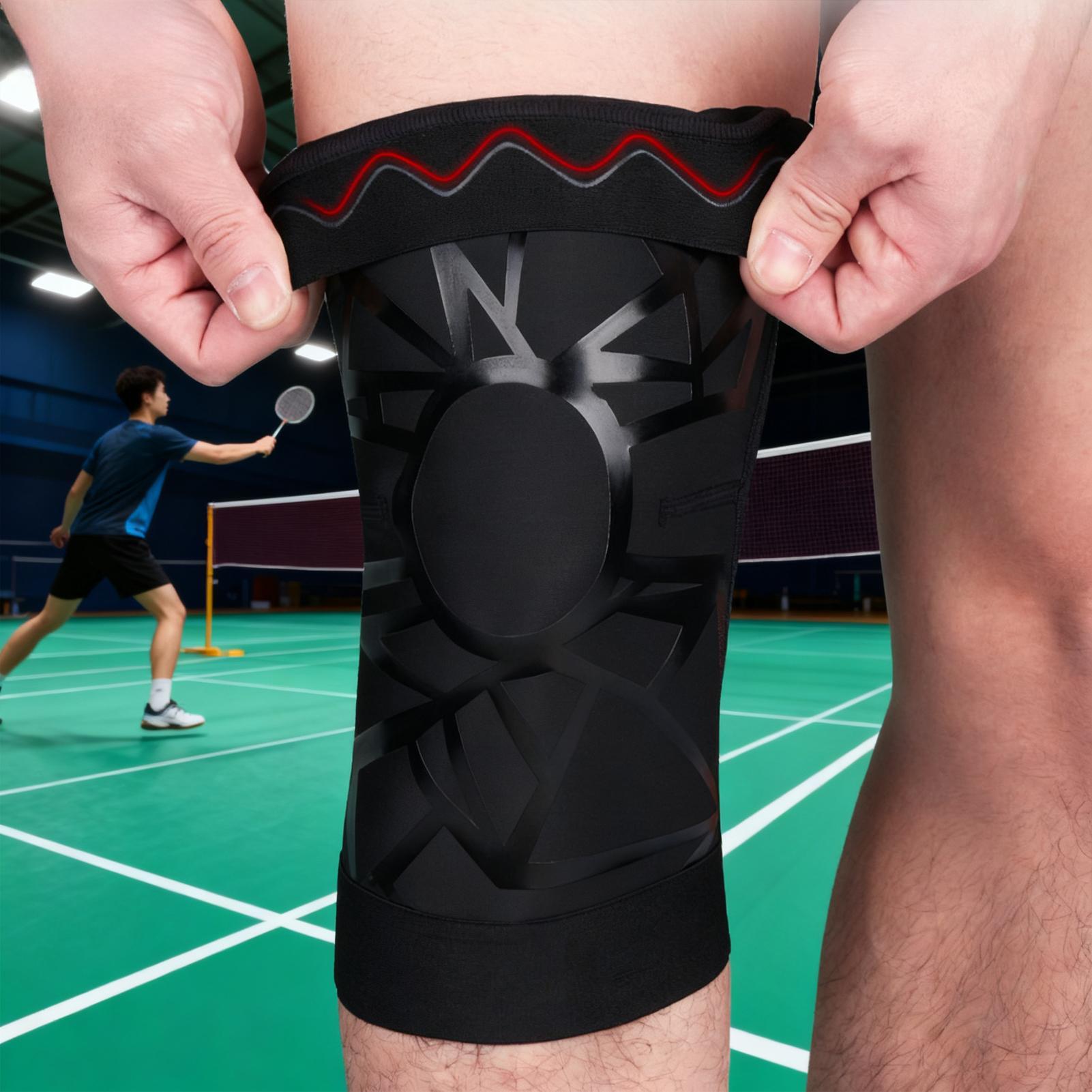 무릎 지지대 통기성 운동 장비 스포츠 성인용 무릎 보호 - Sports Equipment Knee Support 리뷰 및 가격