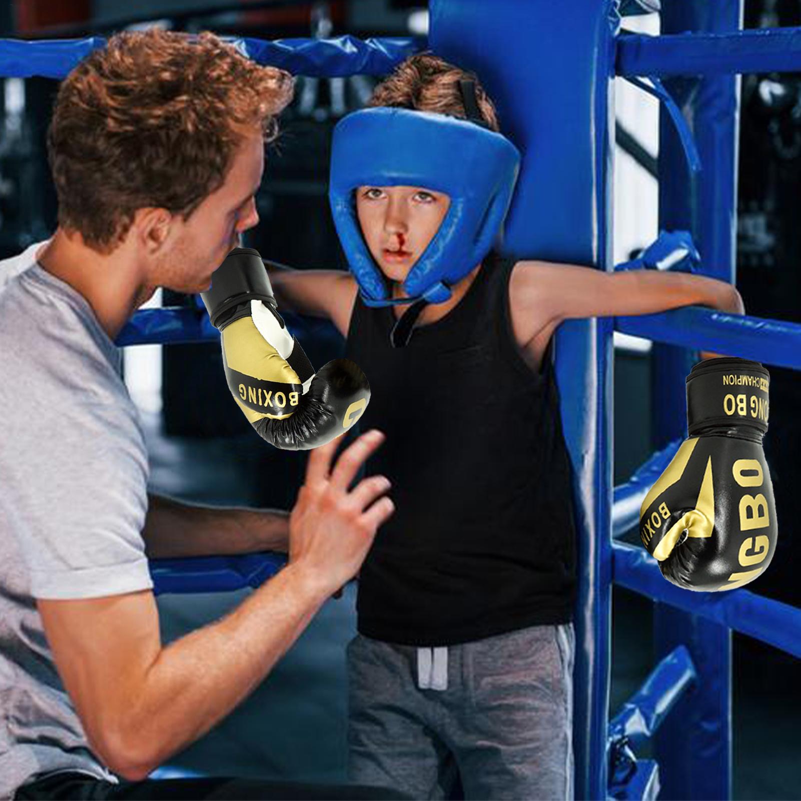 1 쌍 어린이 권투 장갑 어린이 펀칭 훈련 장갑 운동  - Boxing Glove Set 리뷰 및 가격