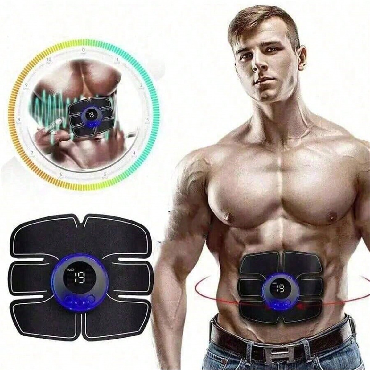 복근과 팔 운동을 위한 EMS 근육 자극기 훈련 장치, - Sports Equipment Club 리뷰 및 가격