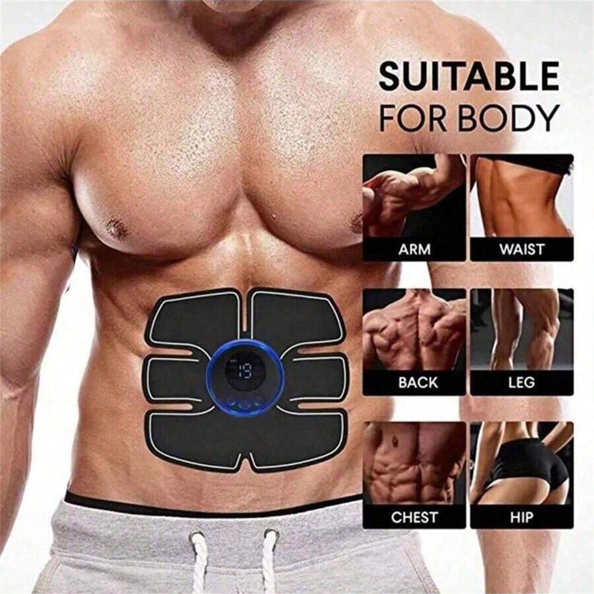 복근과 팔 운동을 위한 EMS 근육 자극기 훈련 장치, - Sports Equipment Club 리뷰 및 가격