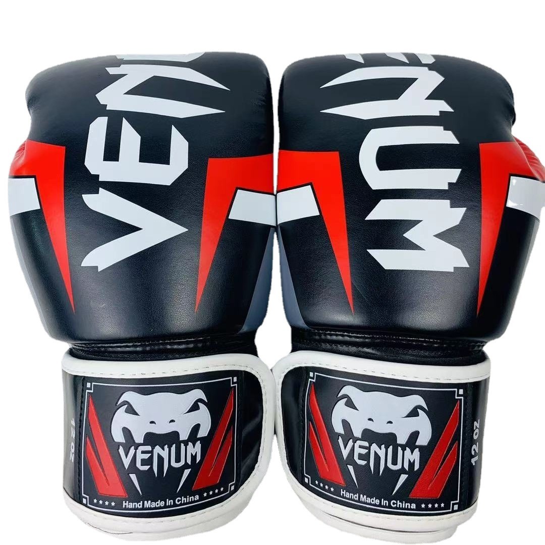 킥복싱 장갑 PU 가죽 무에타이 장갑 남성 여성 어린이 - Boxing Glove Set 리뷰 및 가격