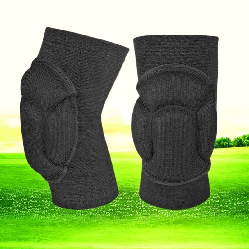 미끄럼 방지 스포츠 무릎 패드 사이클링용 스폰지 보호  - Sports Equipment Knee Support 리뷰 및 가격