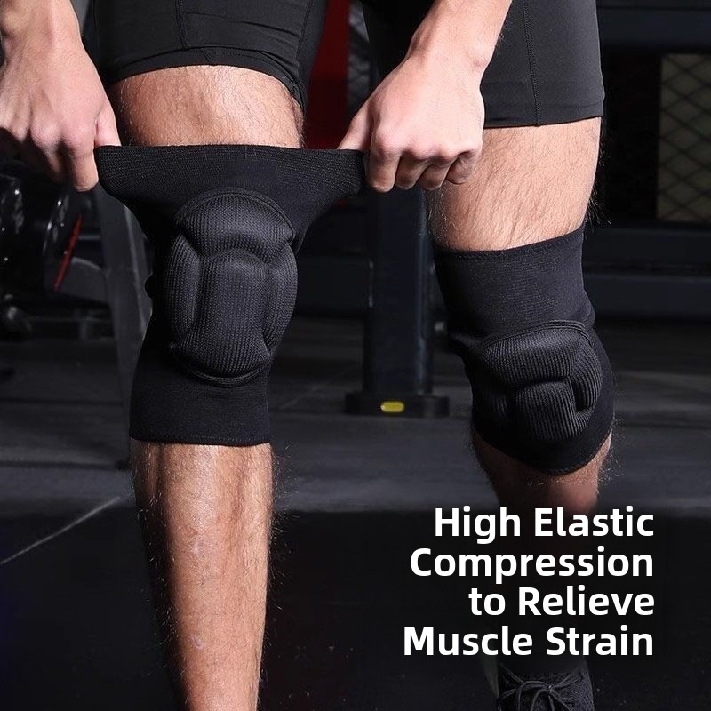 미끄럼 방지 스포츠 무릎 패드 사이클링용 스폰지 보호  - Sports Equipment Knee Support 리뷰 및 가격