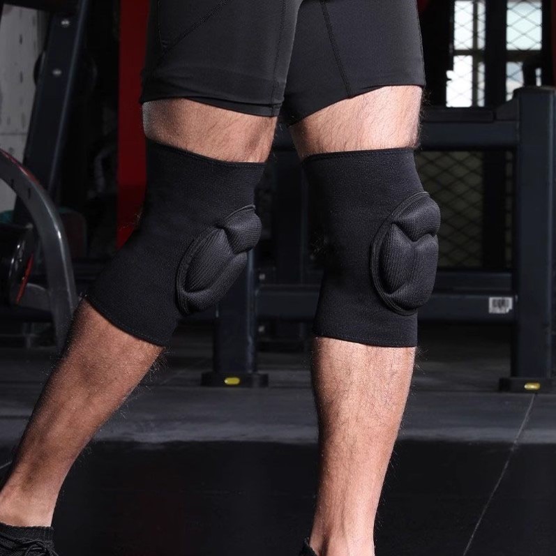미끄럼 방지 스포츠 무릎 패드 사이클링용 스폰지 보호  - Sports Equipment Knee Support 리뷰 및 가격