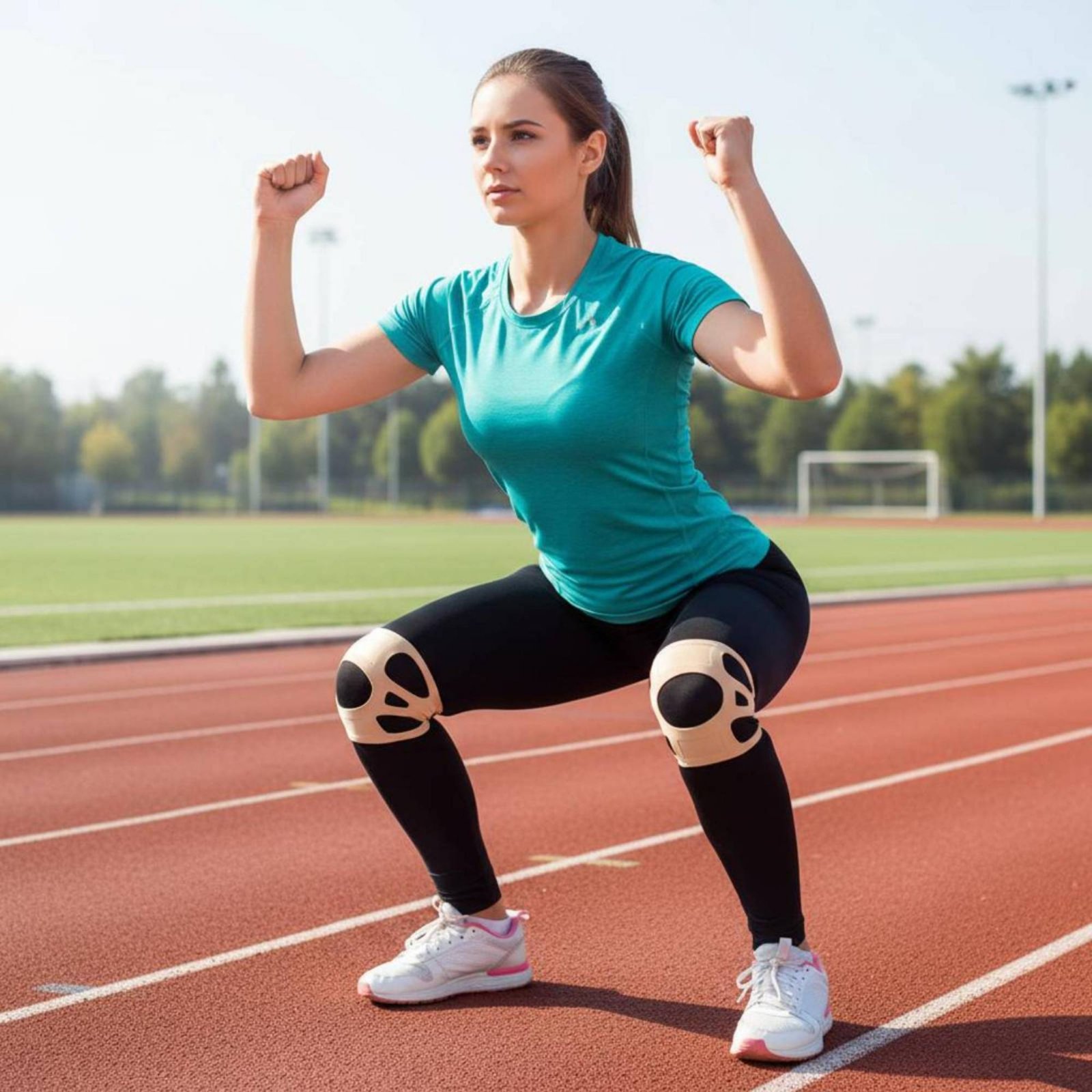 실리콘 무릎 보호대 연중 착용 가능 얇은 스포츠 무릎  - Sports Equipment Knee Support 리뷰 및 가격