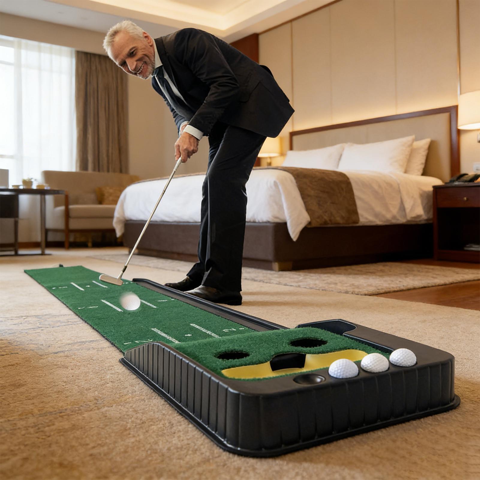 골프 퍼팅 매트 골프 연습 패드 그린, 골프 스윙 매트 - Golf Putting Mat 리뷰 및 가격