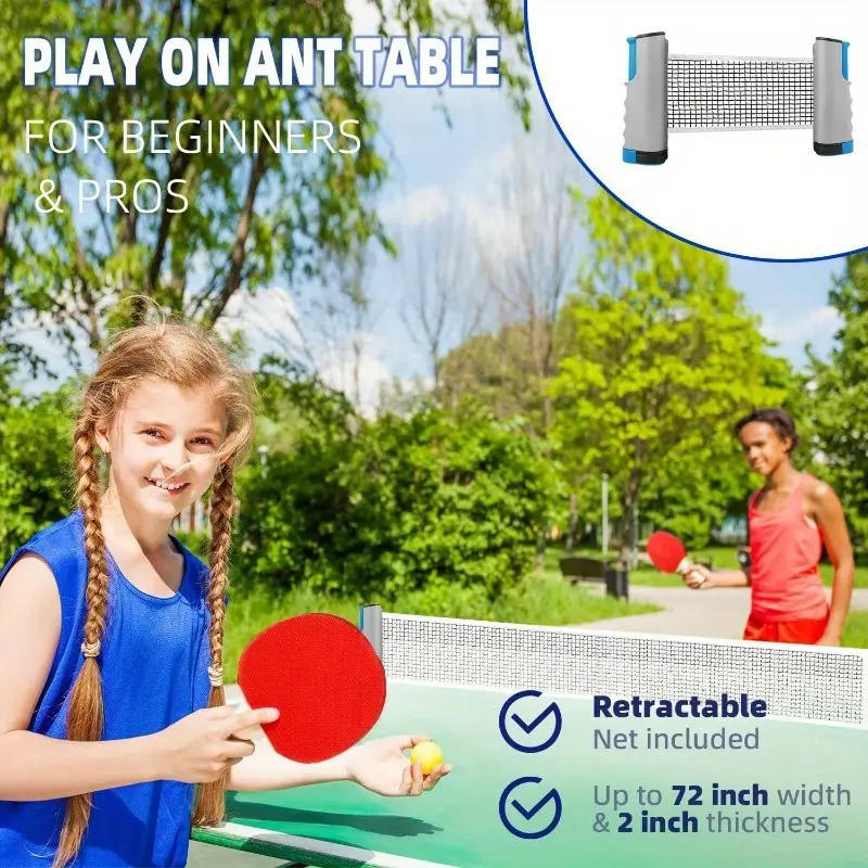 2026 핫 테이블 테니스 네트 어디서든 휴대 가능한  - Sports Equipment For Tennis 리뷰 및 가격