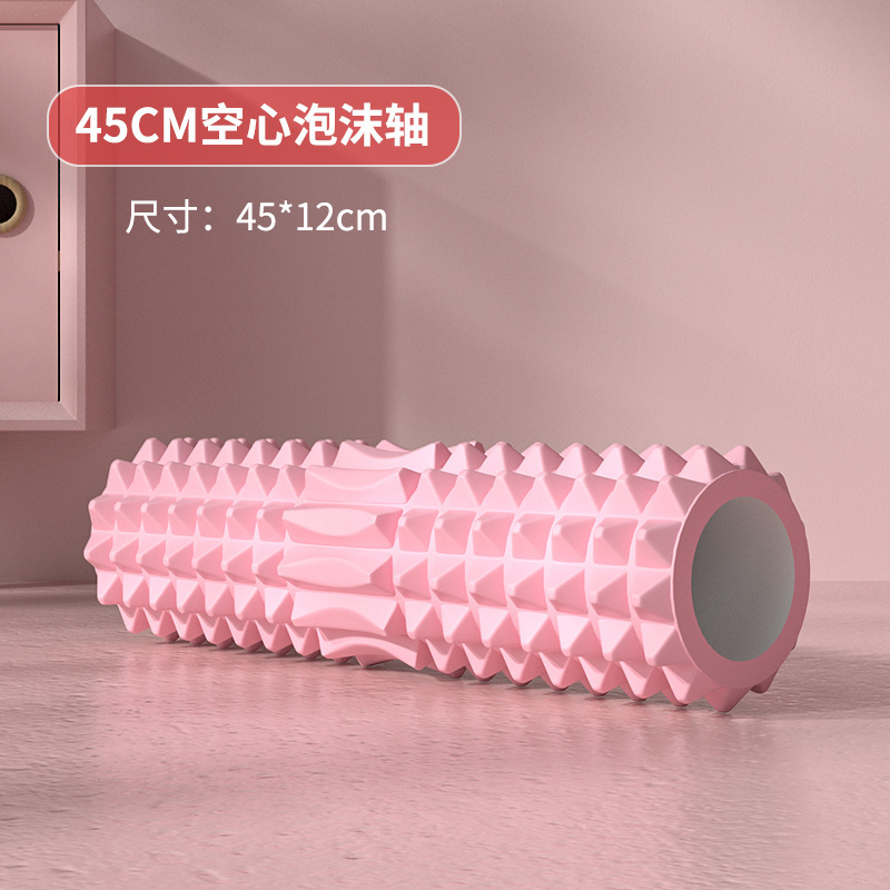 중공 폼 롤러 45cm 요가 블록 마사지 컬럼 근육 이 - Sports Equipment At Home 리뷰 및 가격